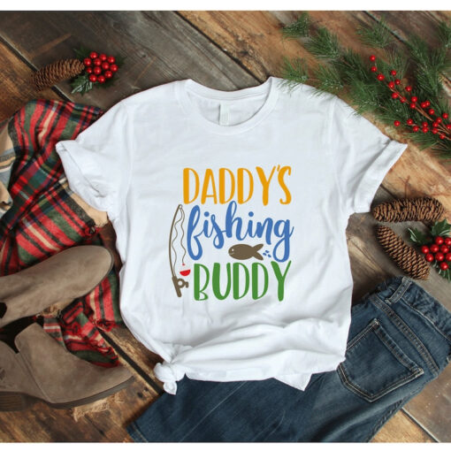 Father son matching, Fisherman Gifts, Dad Gift