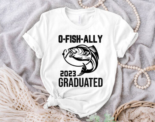 O-Fish-Ally Graduated 2023 Fishing Shirt