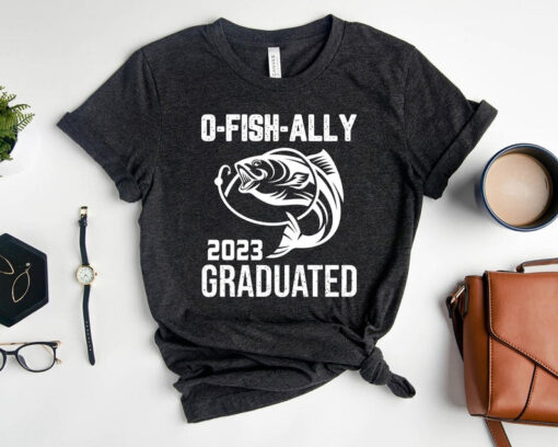 O-Fish-Ally Graduated 2023 Fishing Shirt