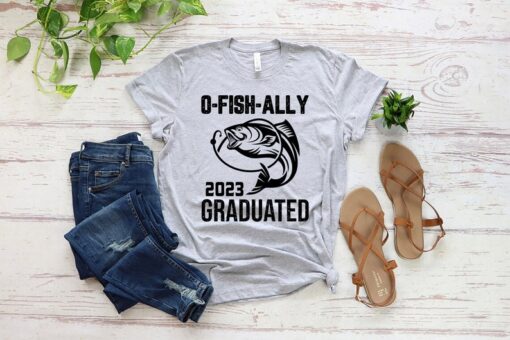 O-Fish-Ally Graduated 2023 Fishing Shirt