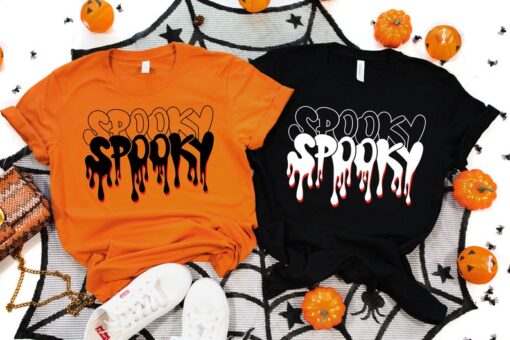 Spooky Halloween Shirt, Spooky Season Shirts, Hallowen Gifts Costume