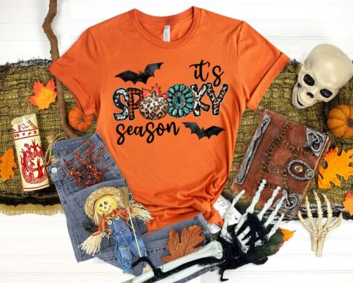 Its Spooky Season Shirt, Halloween Shirt, Funny Halloween Shirt