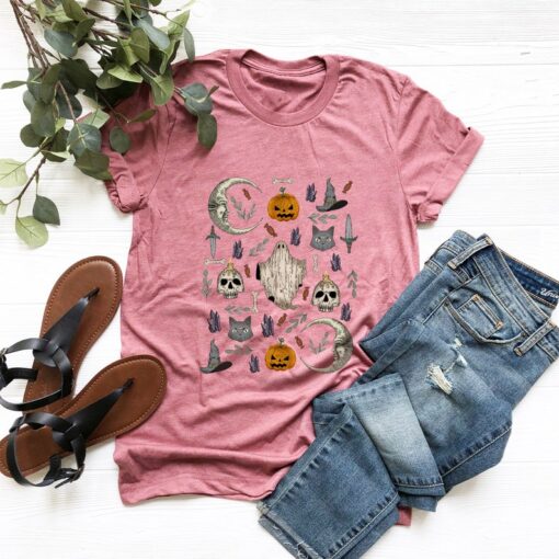 Vintage Halloween Shirt, Vintage Fall Shirt, Hocus Pocus Shirt, Halloween Vintage