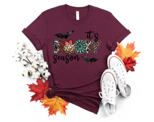 Its Spooky Season Shirt, Halloween Shirt, Funny Halloween Shirt