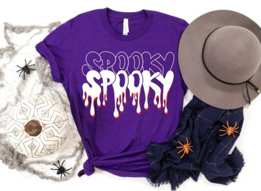 Spooky Halloween Shirt, Spooky Season Shirts, Hallowen Gifts Costume