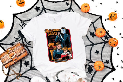 Halloween Safety Shirt, Horror Movie Shirt, Movie Night Tee