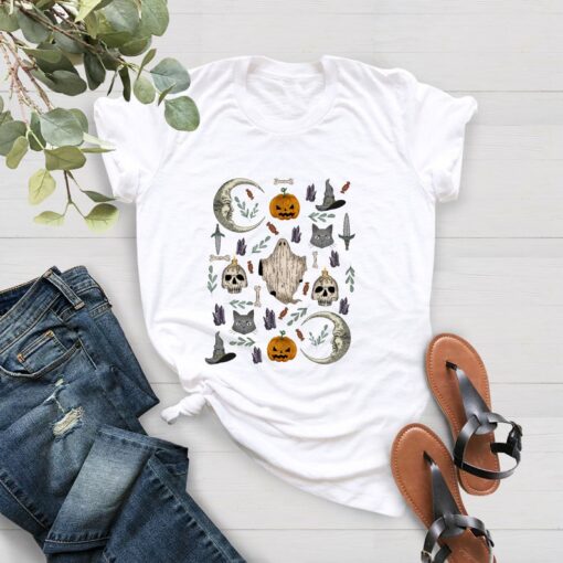 Vintage Halloween Shirt, Vintage Fall Shirt, Hocus Pocus Shirt, Halloween Vintage