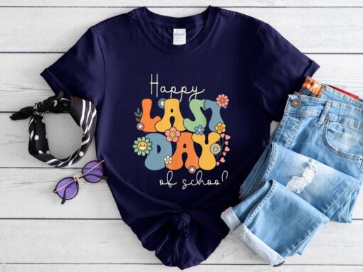 Happy Last Day of School Shirt, Happy End of Year Tee, School Out Shirt