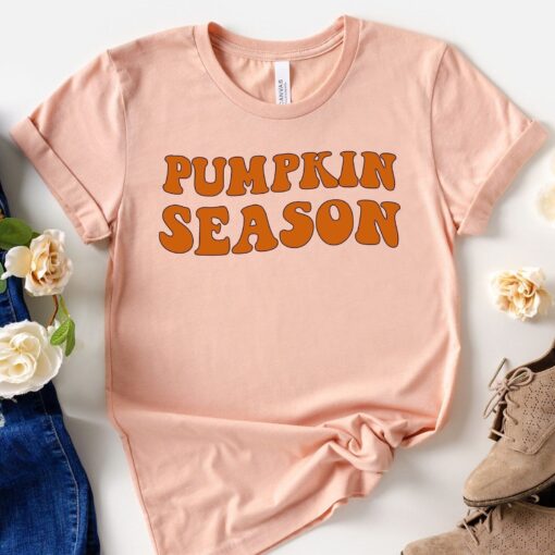 Pumpkin Season Shirt, Pumpkin Patch Shirt, Womens Fall Shirts, Matching Shirts, Thanksgiving Shirt, Fall Tees