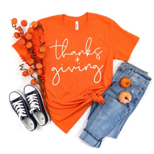 Thanksgiving Shirt, Thanksgiving tee, Thankful Fall, Fall Shirt, Thankful Family Shirts, Blessed Shirt, Pumkin shirt