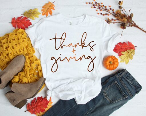 Thanksgiving Shirt, Thanksgiving tee, Thankful Fall, Fall Shirt, Thankful Family Shirts, Blessed Shirt, Pumkin shirt