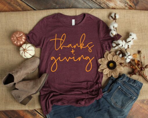 Thanksgiving Shirt, Thanksgiving tee, Thankful Fall, Fall Shirt, Thankful Family Shirts, Blessed Shirt, Pumkin shirt