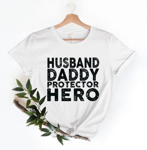 Fathers Day Gift Funny Shirt Men Dad Shirt Wife to Husband Gift