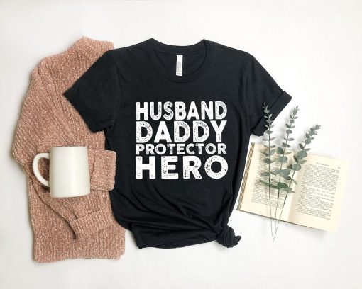 Fathers Day Gift Funny Shirt Men Dad Shirt Wife to Husband Gift