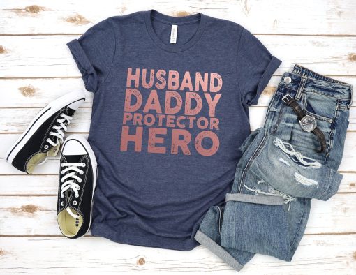 Fathers Day Gift Funny Shirt Men Dad Shirt Wife to Husband Gift