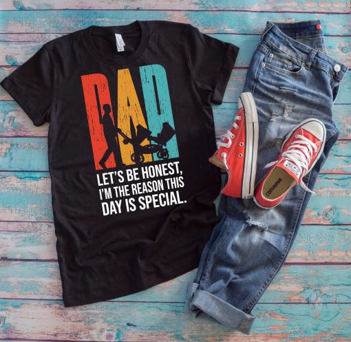 Daddy Joke T-Shirt, Father's Day Gift, Dad T-Shirt, Father's Day Shirt