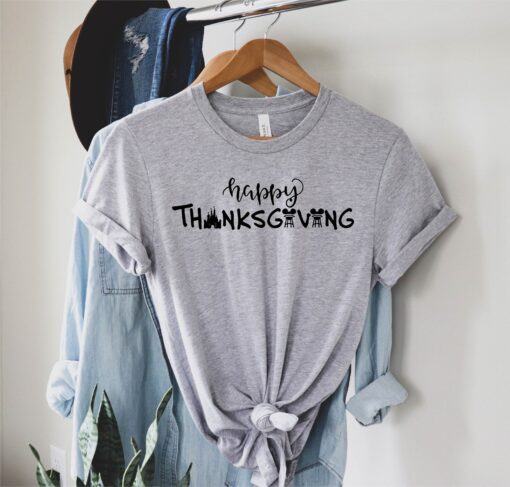 Happy Thanks Giving, Thanks Giving Shirt, Thanks Giving T-shirt, Matching Shirts, Party Shirts, Matching Party Shirts