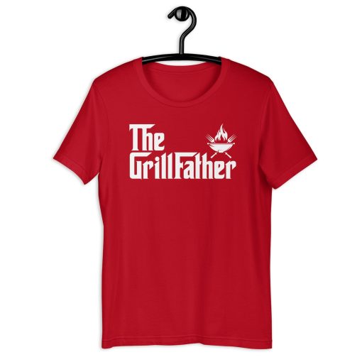 Grill Dad Shirt, The Grill Father, Funny Family BBQ Father's Day Gift, Father's Day T-Shirt