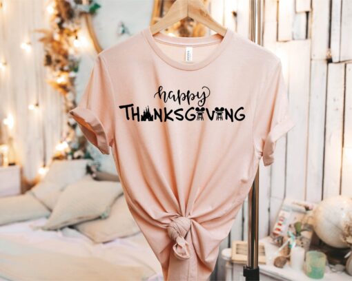 Happy Thanks Giving, Thanks Giving Shirt, Thanks Giving T-shirt, Matching Shirts, Party Shirts, Matching Party Shirts