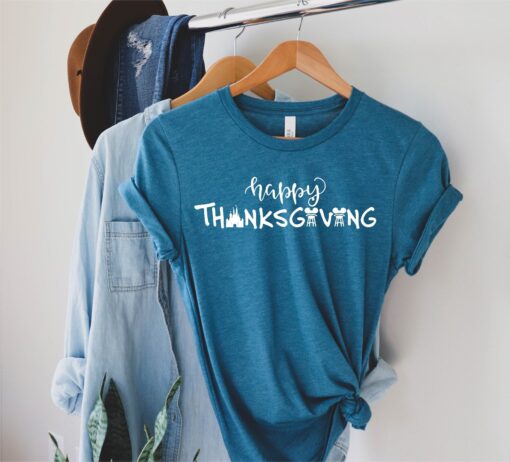 Happy Thanks Giving, Thanks Giving Shirt, Thanks Giving T-shirt, Matching Shirts, Party Shirts, Matching Party Shirts