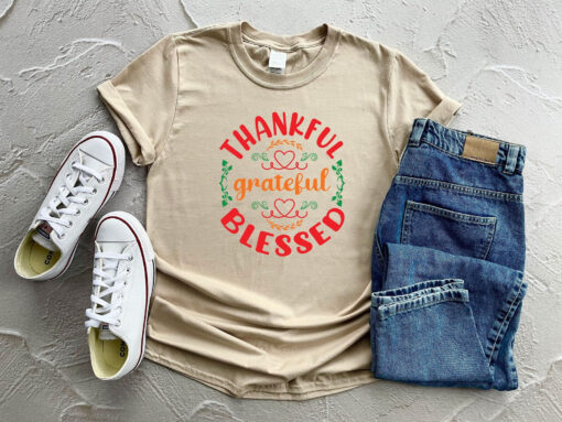 Thanksgiving Shirt, Happy Thanksgiving Shirt, Thanksgiving T-shirt, Thanksgiving Outfit, Fall Shirt, Turkey Day, Autumn Shirt