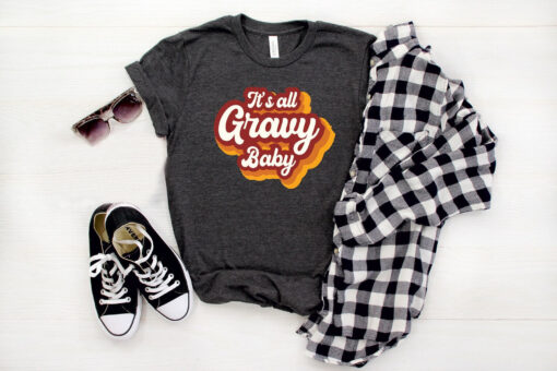 It's All Gravy Baby Shirt, Happy Thanksgiving Shirt, Thanksgiving Shirt, Thanksgiving Outfit, Fall Shirt, Autumn Shirt