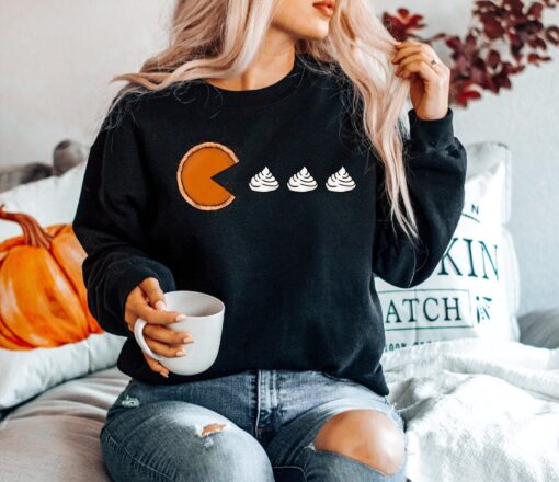 Pumpkin Pie Sweatshirt, Thanksgiving Sweatshirt for Women, Thanksgiving Sweatshirt, Thanksgiving Shirt