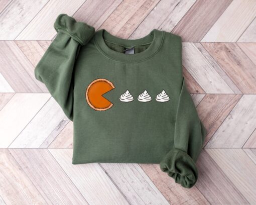 Pumpkin Pie Sweatshirt, Thanksgiving Sweatshirt for Women, Thanksgiving Sweatshirt, Thanksgiving Shirt