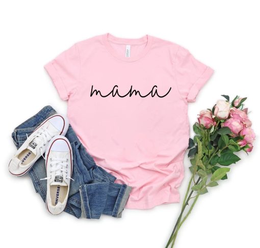 Mother's Day T-Shirt, Mom T-Shirts, Mama T-Shirt, Best Mom T-Shirt, Favorite Mom T-Shirts