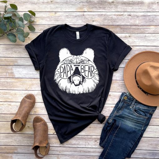 Papa Bear Sunglass, Papa Bear Shirt, Dad Shirt, Father's Day t-shirt, husband present, Father's Day Gift