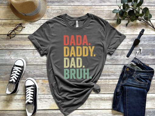 Dada Shirt, Dad Shirt, Father's Day Shirt, Gift For Dad, Father's day Gift, Dad T-Shirt