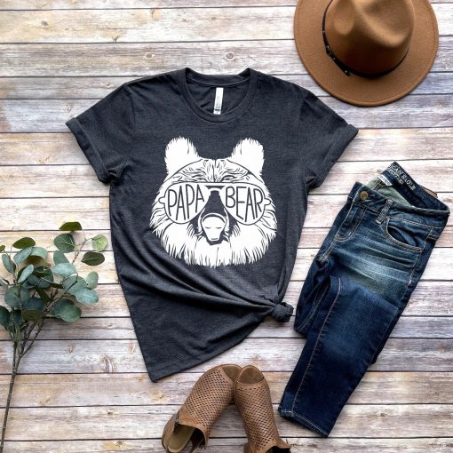 Papa Bear Sunglass, Papa Bear Shirt, Dad Shirt, Father's Day t-shirt, husband present, Father's Day Gift