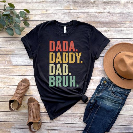 Dada Shirt, Dad Shirt, Father's Day Shirt, Gift For Dad, Father's day Gift, Dad T-Shirt