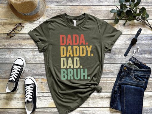 Dada Shirt, Dad Shirt, Father's Day Shirt, Gift For Dad, Father's day Gift, Dad T-Shirt