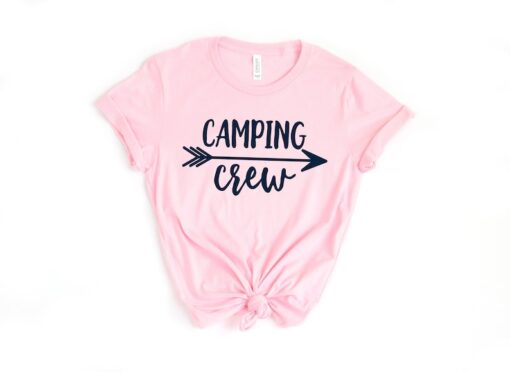 Camping Shirt, Camping Adventure Shirts, Camping Crew Family Shirts, Mountain Camping T-Shirt, Camping Buddies