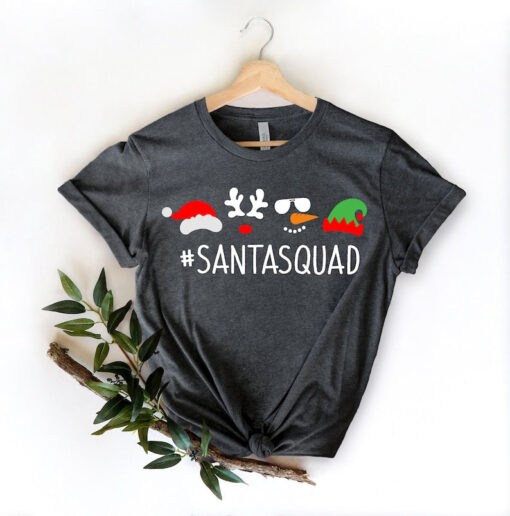 Santa Squad Shirt, Squad Shirt, Snow Shirt, Winter Shirt, Best Gift Shirt, Merry Christmas, Christmas Gift Shirt, Funny Shirt