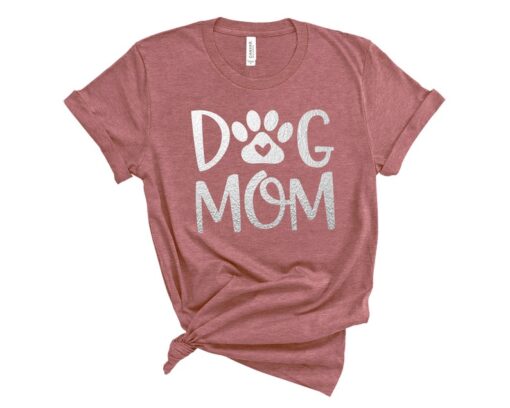 Dog Mama Shirt, Dog Mom Shirt, Dog Shirts for Women, Dog Lover Gift, Gifts for Dog Lovers, Fur Mama Shirt, Dog lovers