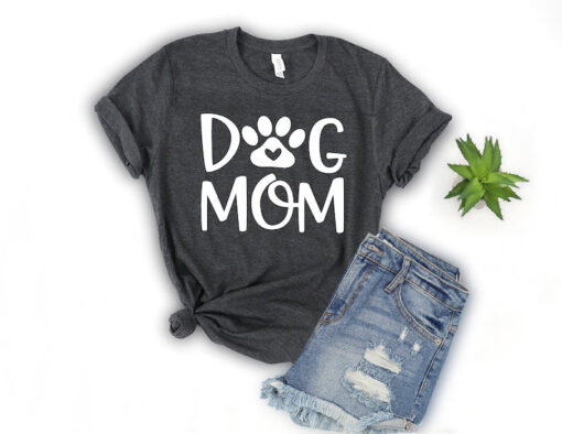 Dog Mama Shirt, Dog Mom Shirt, Dog Shirts for Women, Dog Lover Gift, Gifts for Dog Lovers, Fur Mama Shirt, Dog lovers