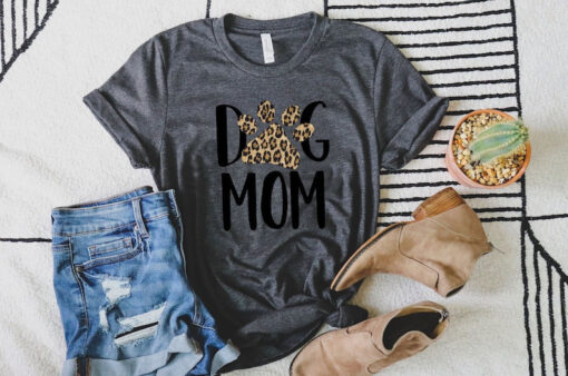 Dog Mom Shirts, Happy Mother's Day, Best Mom, Gift For Mom, Gift For Mom To Be, Gift For Her, Mother's Day Shirt