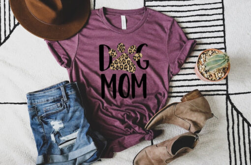 Dog Mom Shirts, Happy Mother's Day, Best Mom, Gift For Mom, Gift For Mom To Be, Gift For Her, Mother's Day Shirt