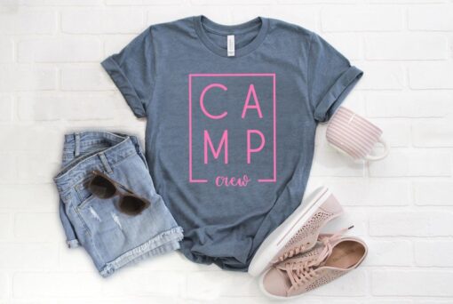 Camping Crew Shirt, Camping Shirt, Funny Camping Shirt, Camping Gift, Camper Shirt, Camp Squad T shirt