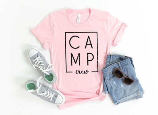 Camping Crew Shirt, Camping Shirt, Funny Camping Shirt, Camping Gift, Camper Shirt, Camp Squad T shirt