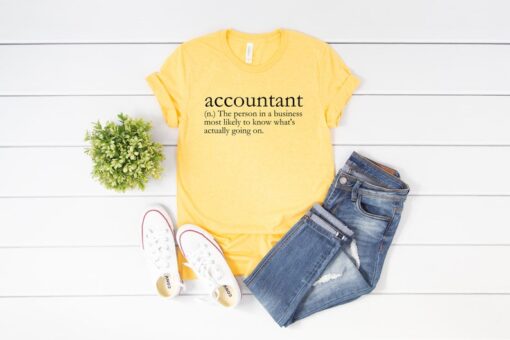 Accountant Definition Shirt, Accountant Shirt, Accountant Gift, Accounting Shirt, Accounting Gift, Funny Accountant