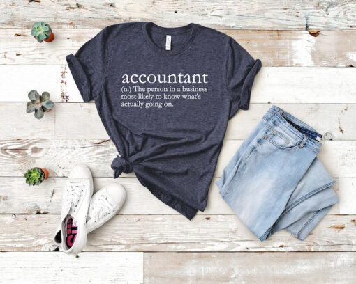 Accountant Definition Shirt, Accountant Shirt, Accountant Gift, Accounting Shirt, Accounting Gift, Funny Accountant