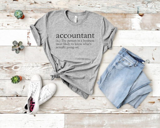 Accountant Definition Shirt, Accountant Shirt, Accountant Gift, Accounting Shirt, Accounting Gift, Funny Accountant