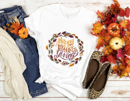 Happy Thanks Giving Shirt, Gift For Thanksgiving, Funny Thanksgiving Shirt, Funny Thanksgiving Shirt