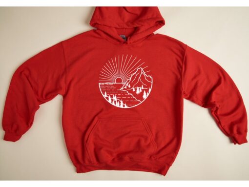 Nature Lover Hoodie, Camping Hoodie, Vacation Hoodie, Summer Hoodie