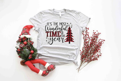 It's The Most Wonderful Time of The Year Shirt, Merry Christmas T-Shirt