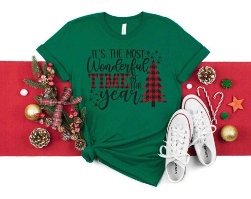 It's The Most Wonderful Time of The Year Shirt, Merry Christmas T-Shirt