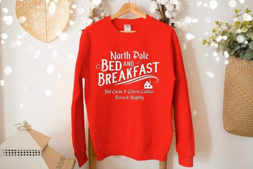 North Pole Sweatshirt, Christmas Sweat, Best Christmas Sweater, Gift For Christmas